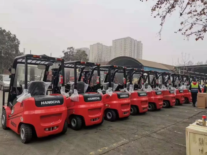 常州叉車租賃哪家好？杭州叉車！